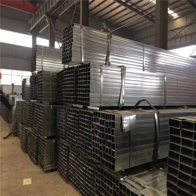 东城Q355B光亮方管 冷拉精加工高精度矩形管材